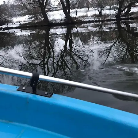 Σπίτι διακοπών Sazava River With Boating Experience Týnec nad Sázavou
