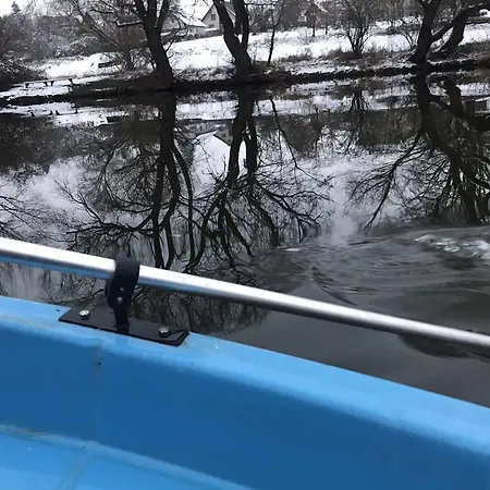 Σπίτι διακοπών Sazava River With Boating Experience *