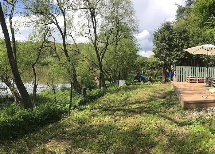 Feriehus Sazava River With Boating Experience *