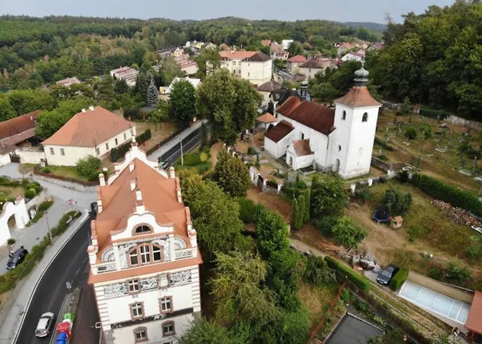 Sazava River With Boating Experience Prázdninový dům