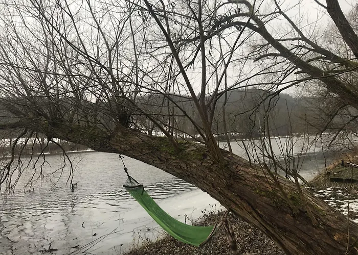 Sazava River With Boating Experience Feriehus *