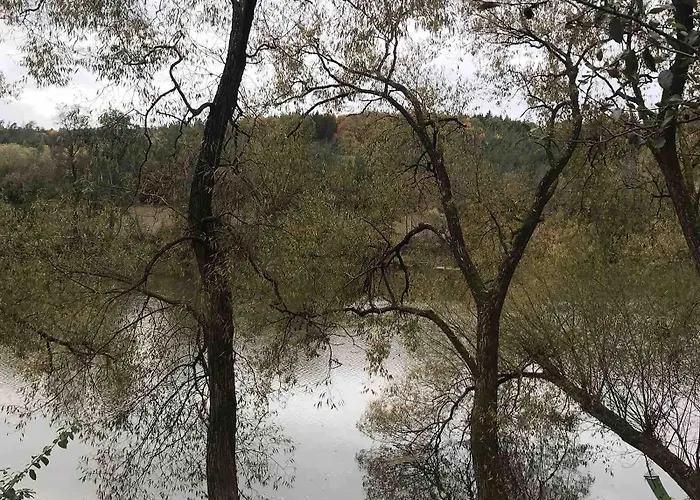 Prázdninový dům Sazava River With Boating Experience