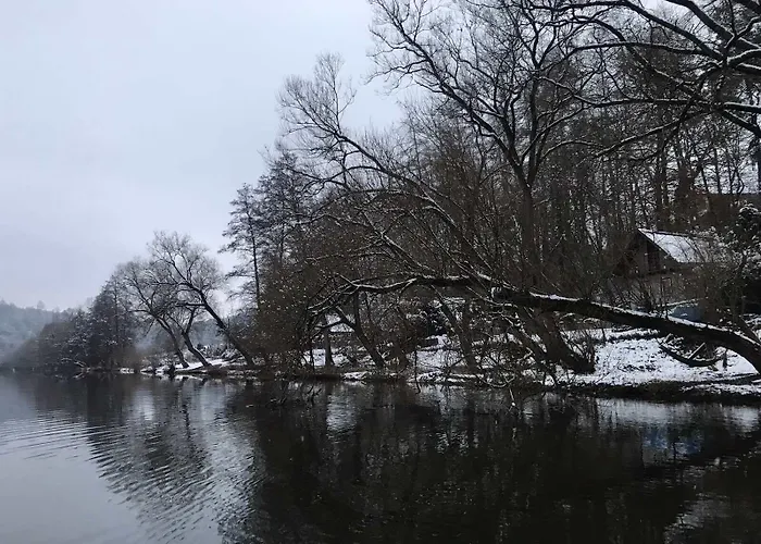 Feriehus Sazava River With Boating Experience *